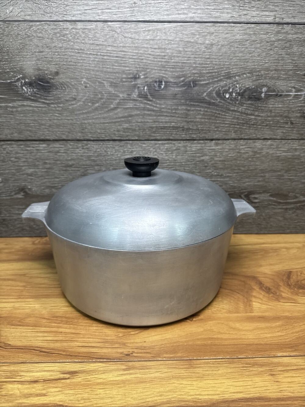 Vintage Wagner Ware Magnalite 4248 P Aluminum 5 QT Roaster w Lid